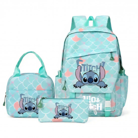 Набор школьный «Stitch 3-в-1»