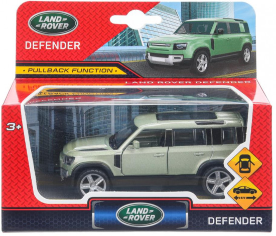 Машина инерционная «Land Rover Defender»