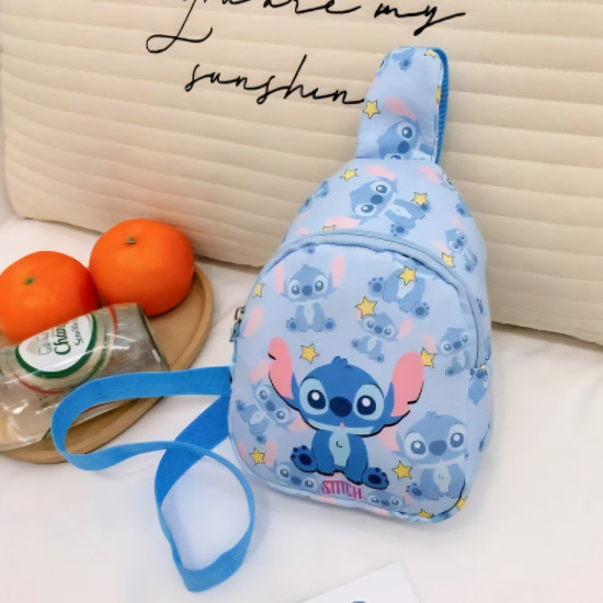 Сумочка-рюкзак «Stitch»