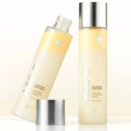 Антивозрастной тонер для лица с глутатионом и пептидами «Age-R Glutathione Glow Toner»