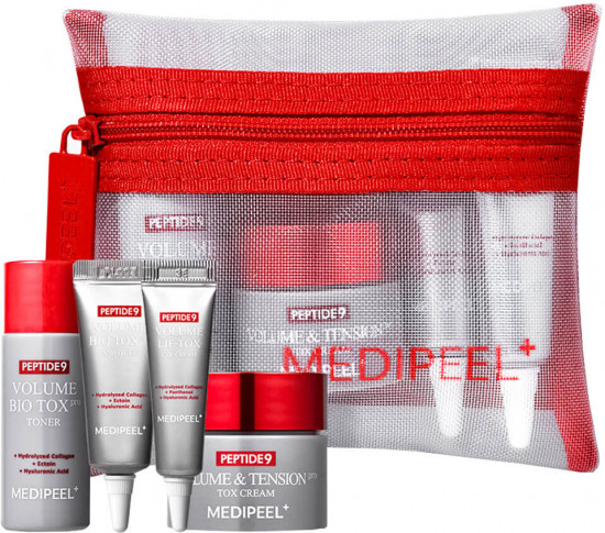 Лифтинг-набор миниатюр с пептидами «Peptide 9 Volume Bio Tox Trial Kit»