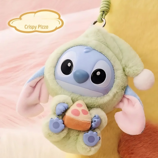 Плюшевая кукла «Stitch пицца»