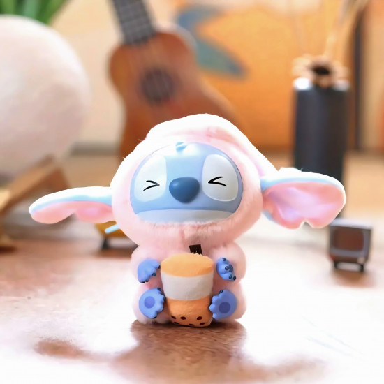 Плюшевая кукла «Stitch чай с молоком»