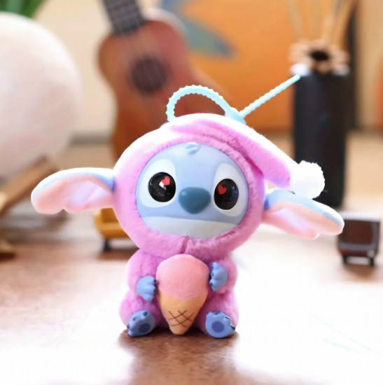 Плюшевая кукла «Stitch мороженое»