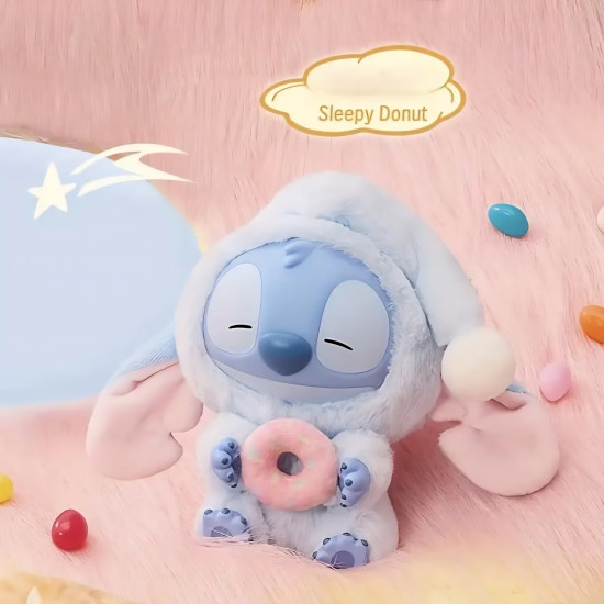 Плюшевая кукла «Stitch пончик»