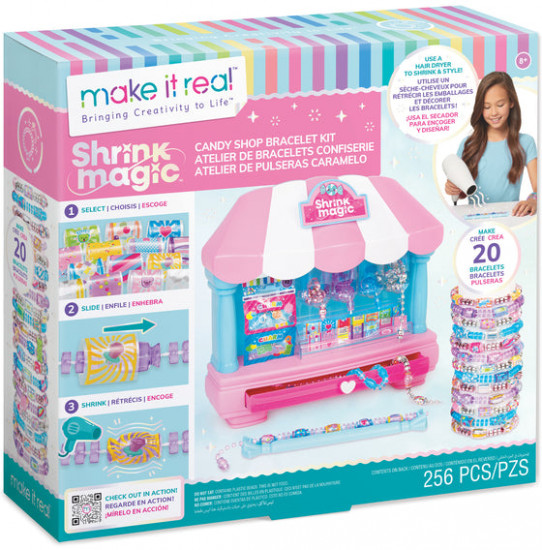 Набор для создания украшений «Shrink Magic Candy Shop Bracelet Kit»
