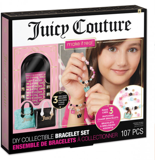 Набор для создания украшений «Juicy Couture DIY Collectible Bracelet Set»