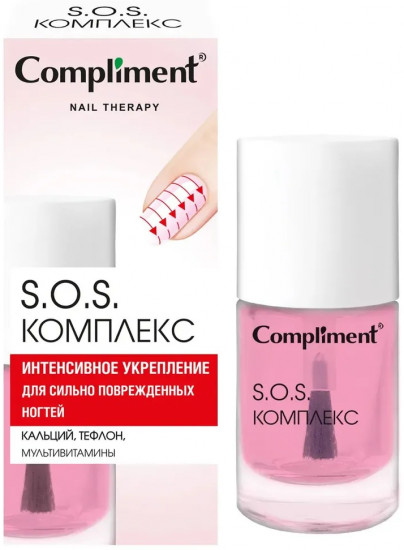 Средство по уходу за ногтями «S.O.S. Комплекс»