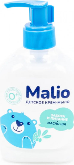 Крем-мыло жидкое детское с маслом ши «Забота и питание»