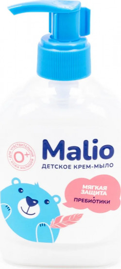 Крем-мыло жидкое детское с пребиотиками «Мягкая защита»