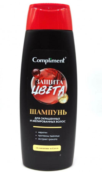 Шампунь для окрашенных и мелированных волос