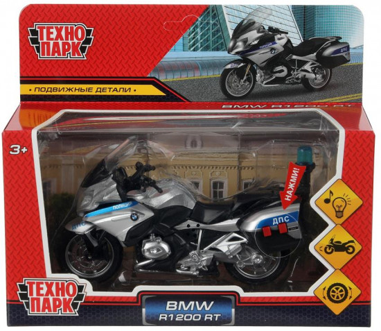 Мотоцикл «BMW R1200 RT»