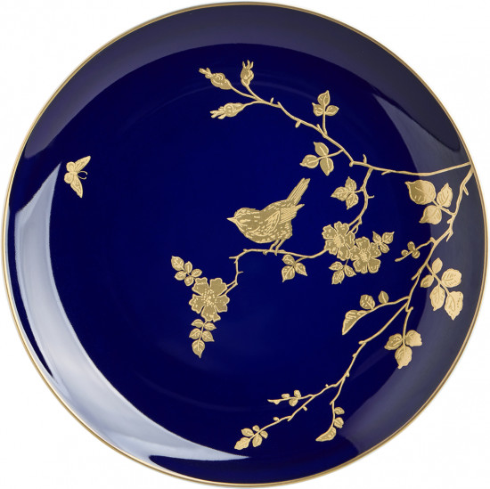 Тарелка закусочная «Golden birds»
