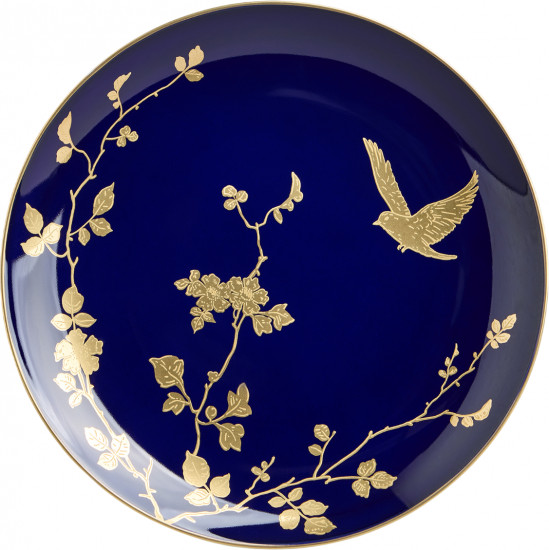 Тарелка закусочная «Golden birds»