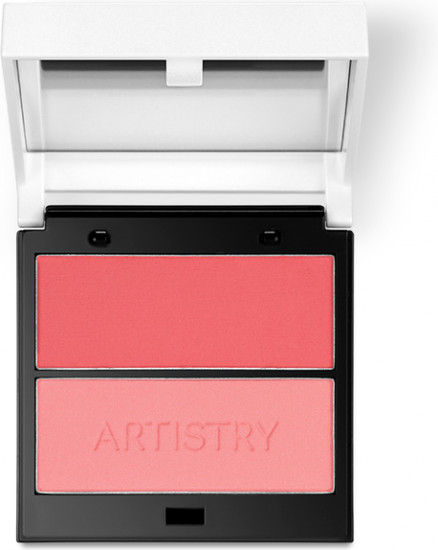 Палетка кремовых и сухих румян для лица «Artistry Go Vibrant», оттенок Pink Spring Fling