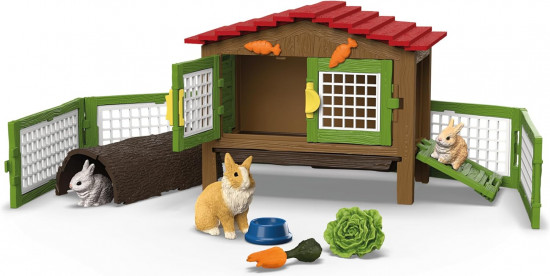 Набор игровой «Клетка для кроликов»