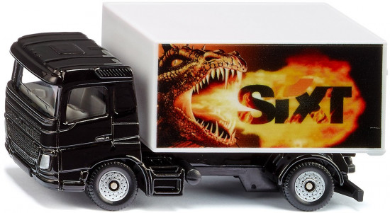 Машина «Грузовик с кузовом SIXT»