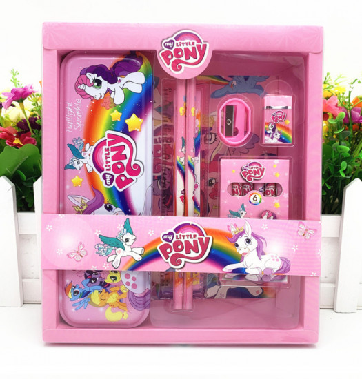 Канцелярский набор «My little pony»