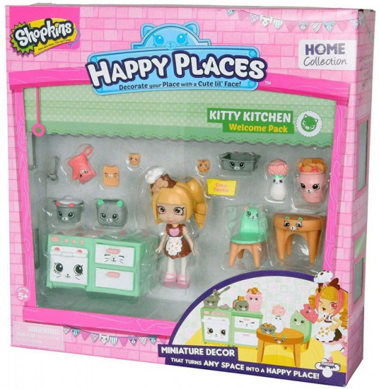 Игровой набор «Kitty Kitchen»