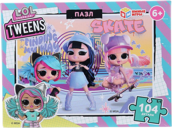 Пазл «L.O.L Tweens»