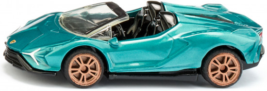 Машина «Lamborghini Sian Roadster»