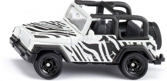 Машина «Jeep Wrangler Safari»