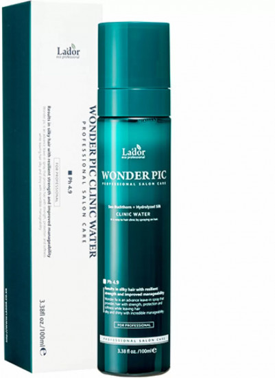 Мист для укрепления и защиты волос «Wonder Pick Clinic Water pH 4.9»