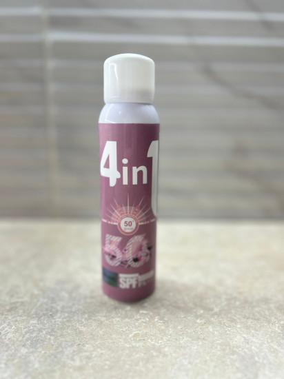 Солнцезащитный спрей для тела SPF50