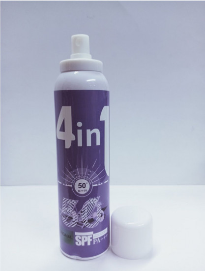 Солнцезащитный спрей для лица и тела SPF50+
