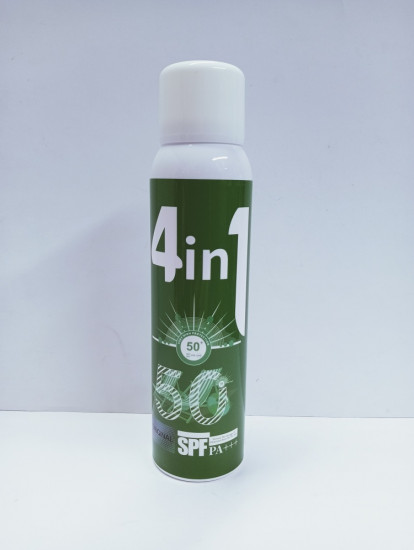 Солнцезащитный спрей для лица и тела SPF50+