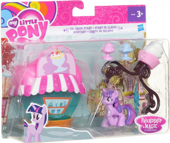 Мини-набор игровой с пони и аксессуарами «My Little Pony»