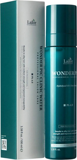 Мист для укрепления и защиты волос «Wonder Pick Clinic Water»