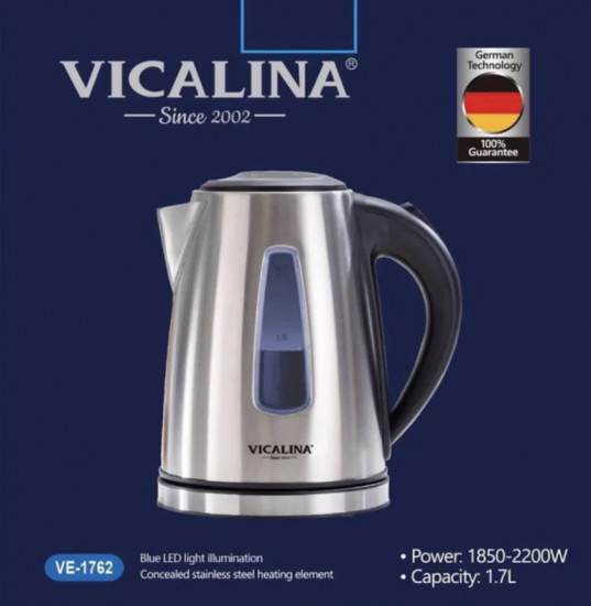 Электрический чайник Vicalina VL-1762