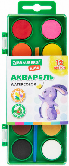 Краски акварельные
