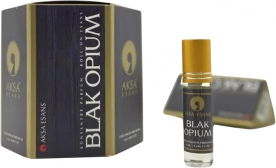 Масло парфюмерное для женщин «Blak Opium»