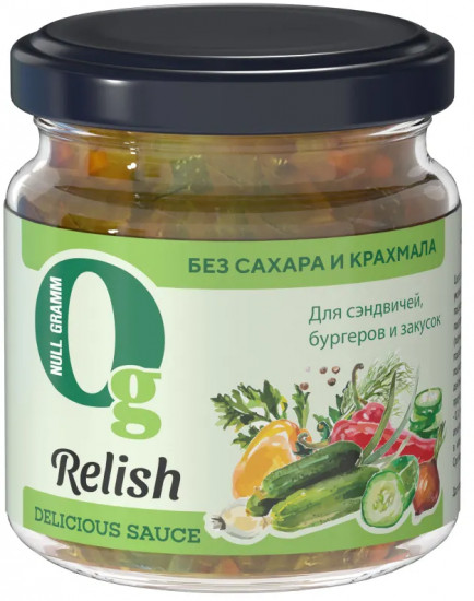 Соус огуречный «Relish. Релиш»