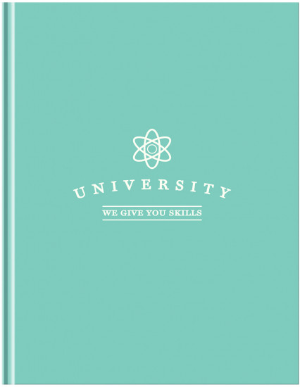 Книжка записная «University»