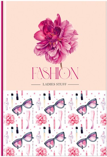 Книжка записная «Fashion»