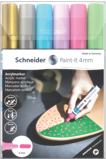 Набор маркеров акриловых «Paint-It 320»