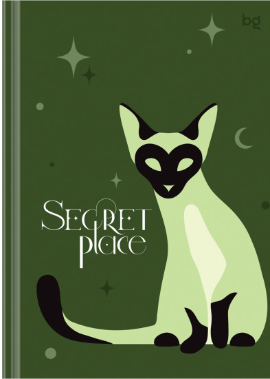Книжка записная «Secret place»