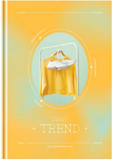 Ежедневник недатированный «Trend»