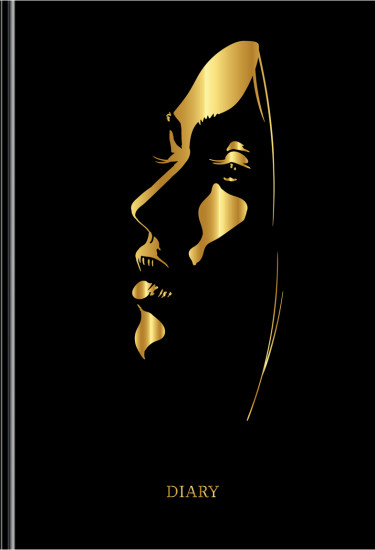 Ежедневник недатированный «Golden girl»