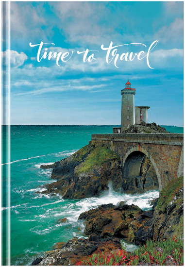 Ежедневник недатированный «Time to travel»