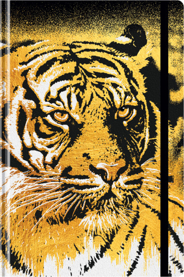 Ежедневник недатированный «Golden tiger»