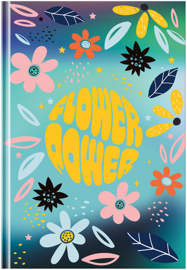 Ежедневник недатированный «Flower power»
