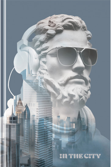 Ежедневник недатированный «In the city»