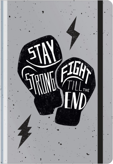 Ежедневник недатированный «Stay strong»