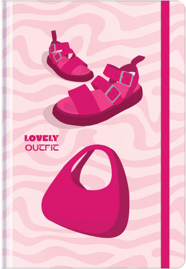 Ежедневник недатированный «Lovely outfit»
