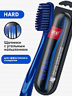 синий