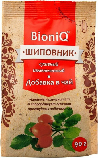 Добавка в чай «Шиповник сушеный измельченный»